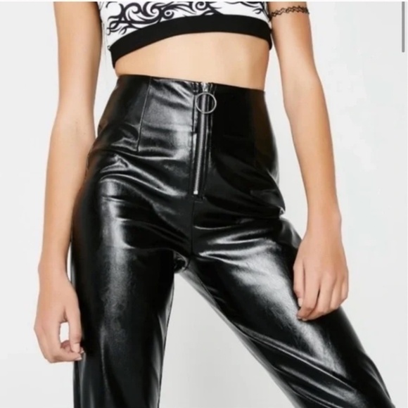 I.AM.GIA Pants - I.AM.GIA| WINONA LEATHER PANTS